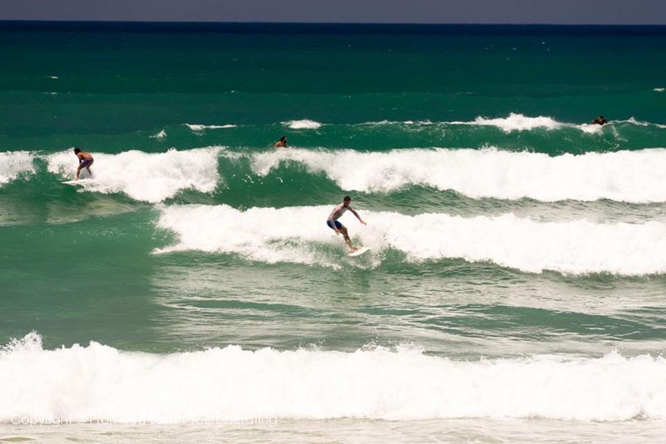 Tel Aviv surfing